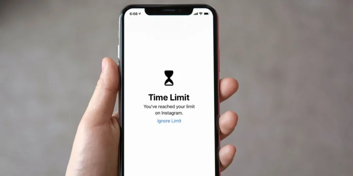 Limit Your Screen Time