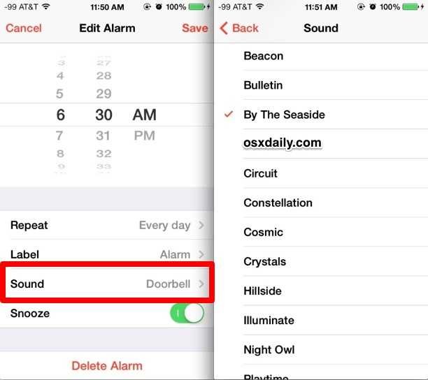 How to Change the Alert Sounds on Your iPhone?