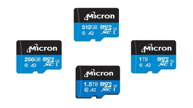 Micron Unveils a MicroSD Card With 1.5TB Storage 1