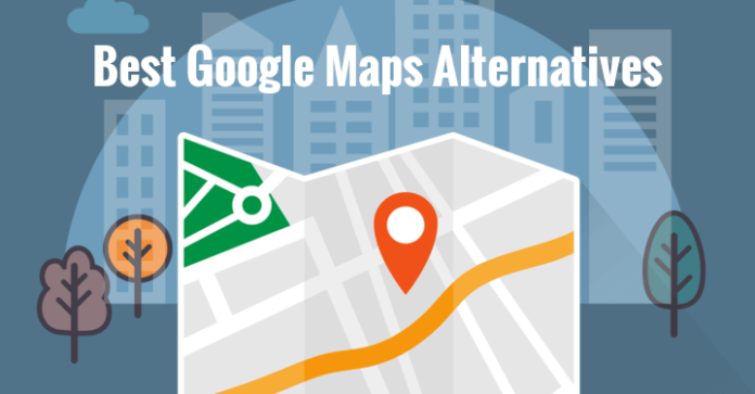 best google maps alternative