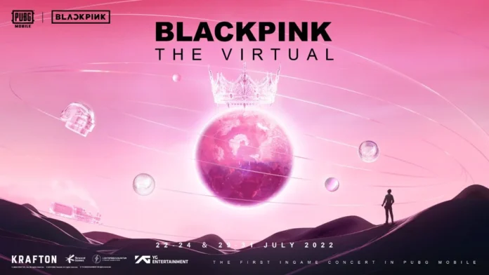 BGMI’s First-Ever Virtual Concert, Featuring Blackpink