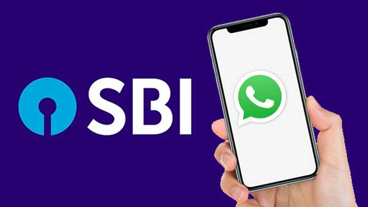SBI WhatsApp Banking Services; Here's How to Avail These