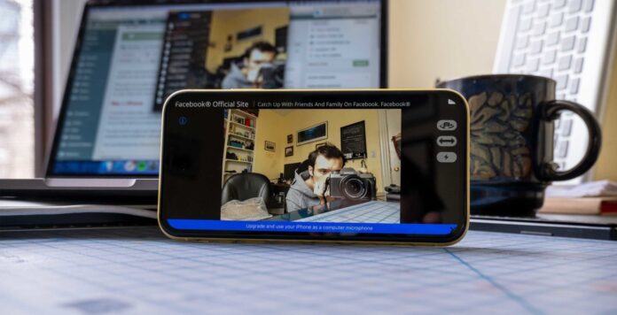 how to use your smartphone as a webcam