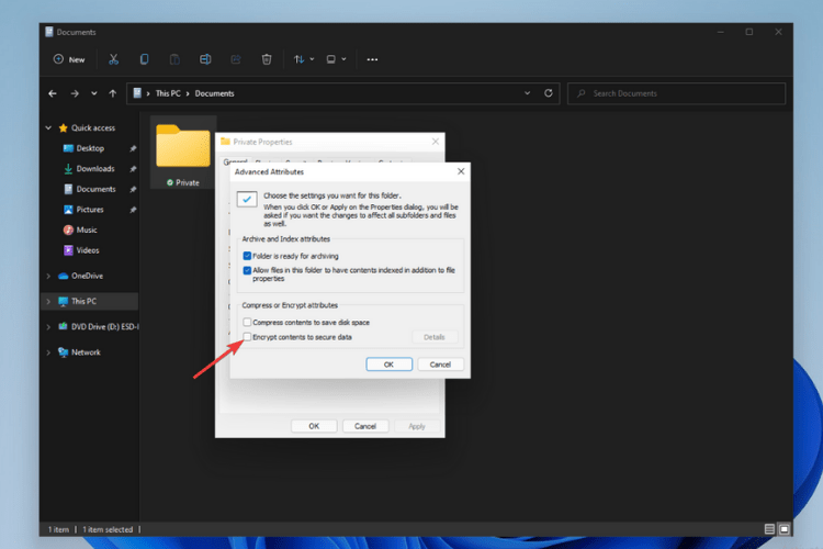 How to Password Protect Files & Folders on Windows 11