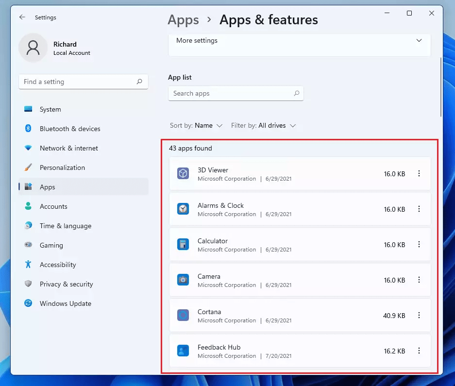 How to Stop Background Apps in Windows 11