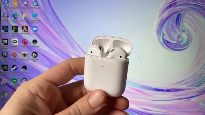 connect airpods to laptop