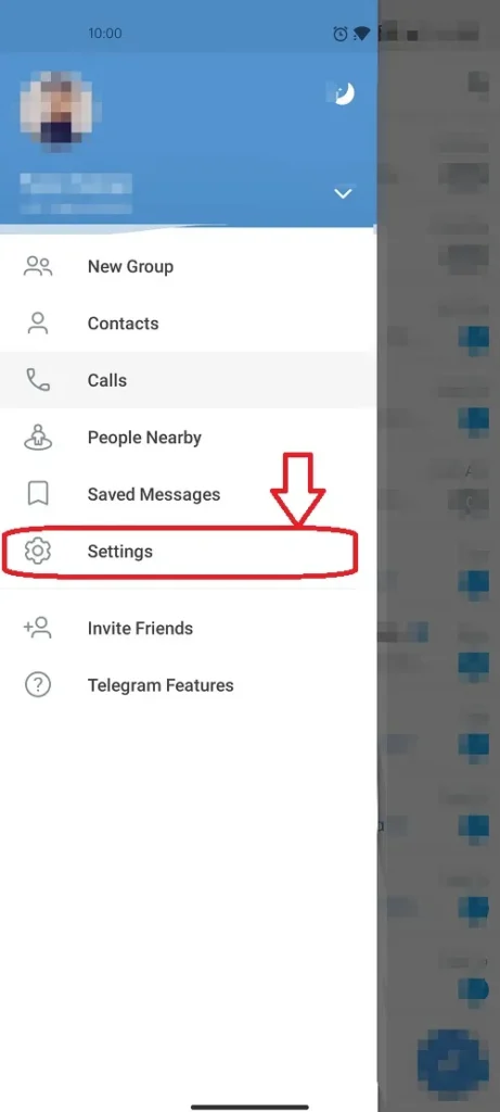 how to view telegram messages without seen 1