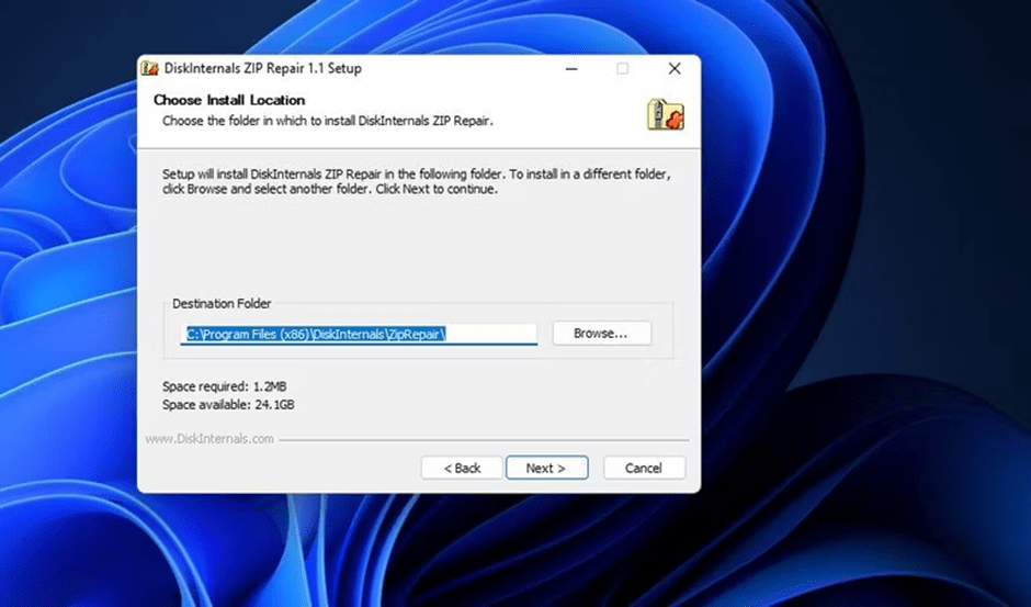 Windows 11 Error Window When Clicking On .Zip Files – SLJM