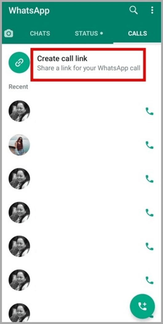 How to Create and Share Voice, Video Call Links with Others on WhatsApp?