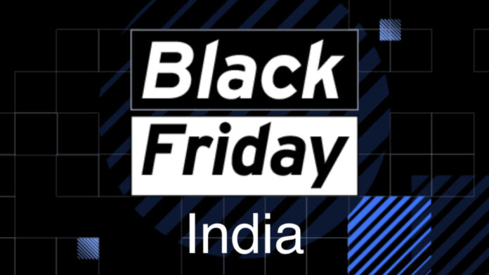 Black Friday sale in India is back!