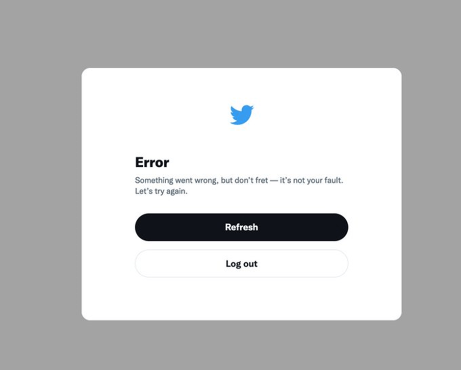 Issues were Resolved and Accounts Restored After the Twitter Outage Hit ...