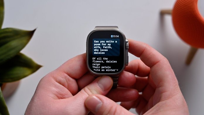 How to Use ChatGPT on Your Apple Watch