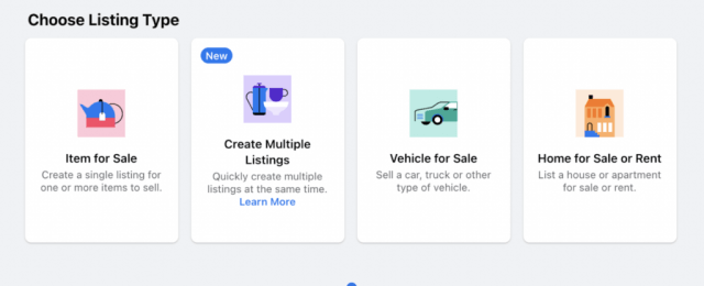 How to add items for sale on Facebook marketplace 3
