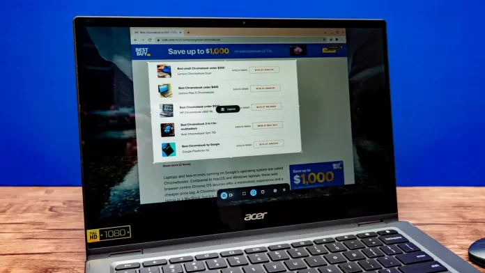 Know How to take a Screenshot on a Chromebook