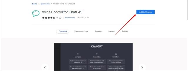 Voice Control for ChatGPT