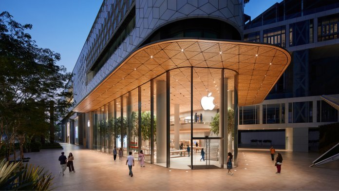 apple store in india