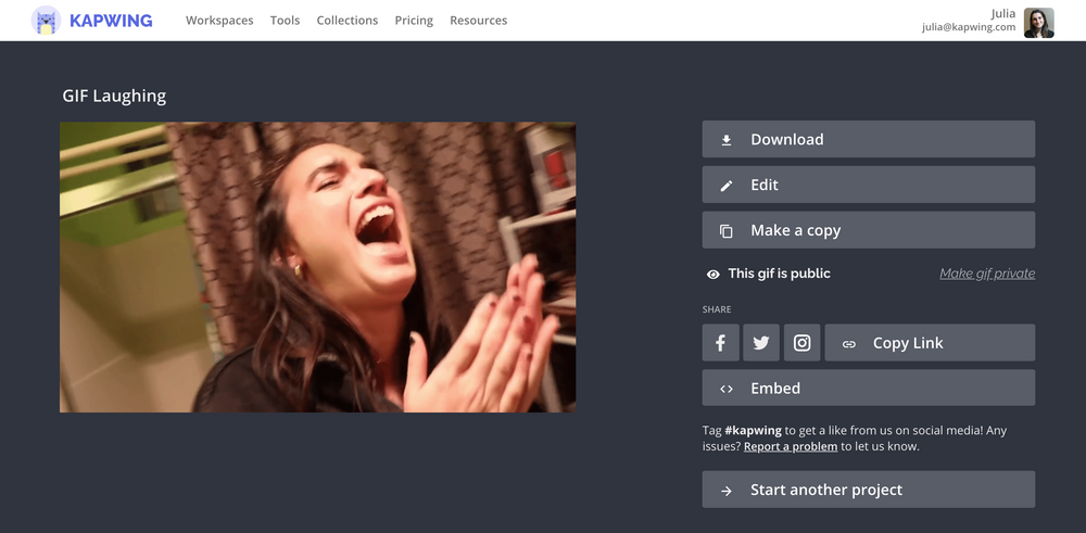 Learn How to Make Animated GIF Images from YouTube Videos