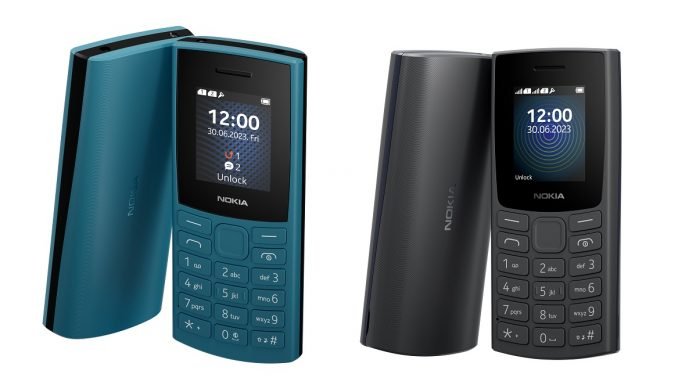 new nokia feature phones