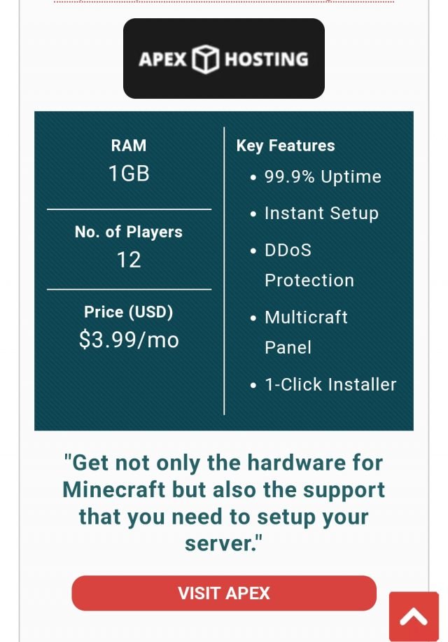 Apex Hosting