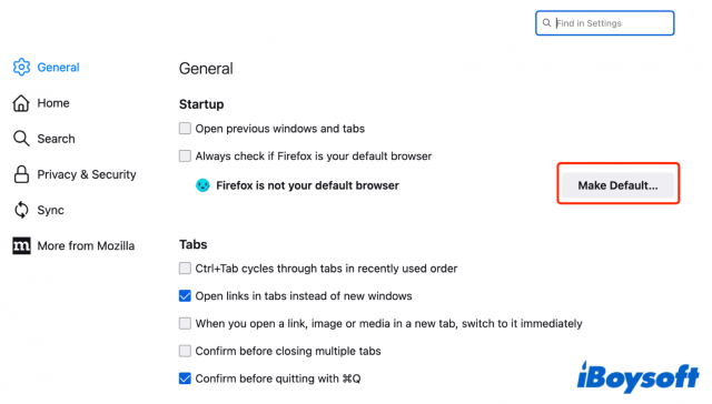 How to Change Default Web Browser on macOS 5