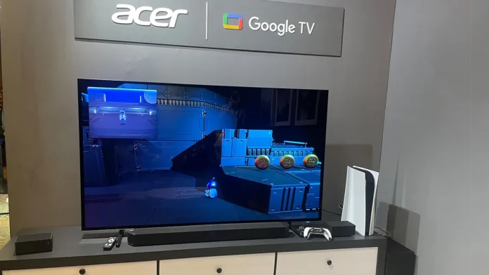 acer google tv