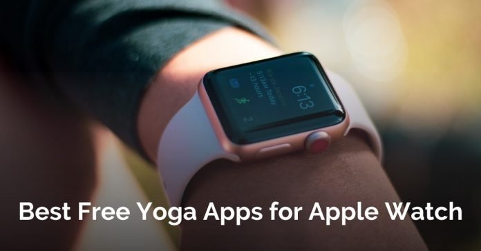 best free yoga app for apple watch