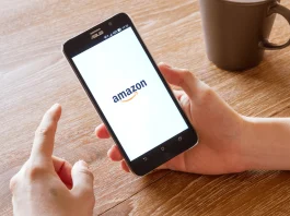 find someone's amazon storefront on the app
