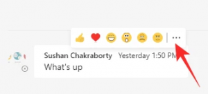 How to Save Messages or Bookmarks in MS Teams?