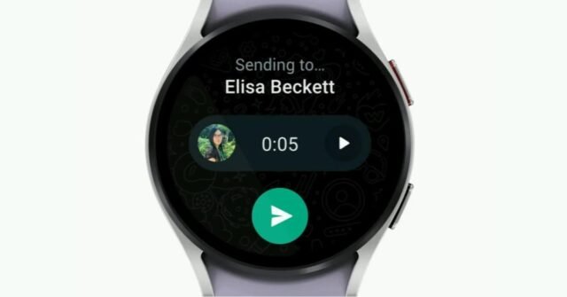 whatsapp on google wear os 1