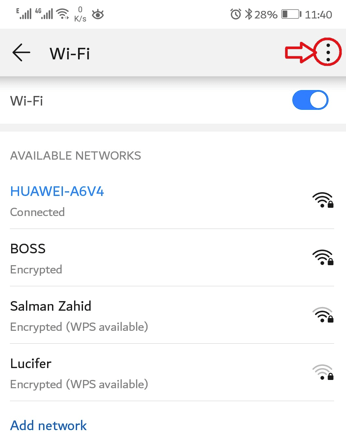 how to find wifi password on phone when connected 14