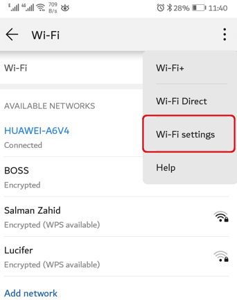 how to find wifi password on phone when connected 15