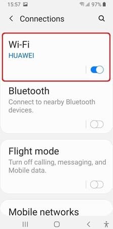 how to find wifi password on phone when connected 3