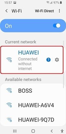 how to find wifi password on phone when connected 4