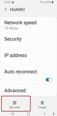 how to find wifi password on phone when connected 5
