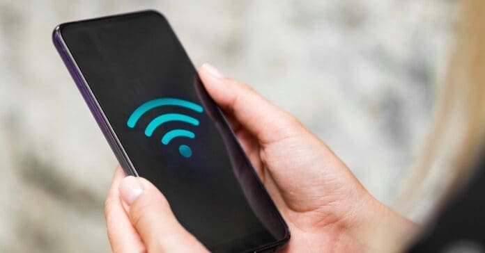 how to find wifi password on phone when connected