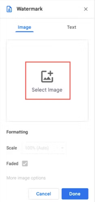 how to add a background in google docs 2
