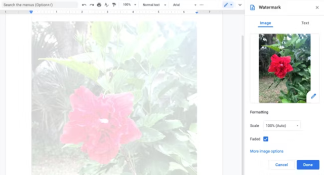 how to add a background in google docs 4
