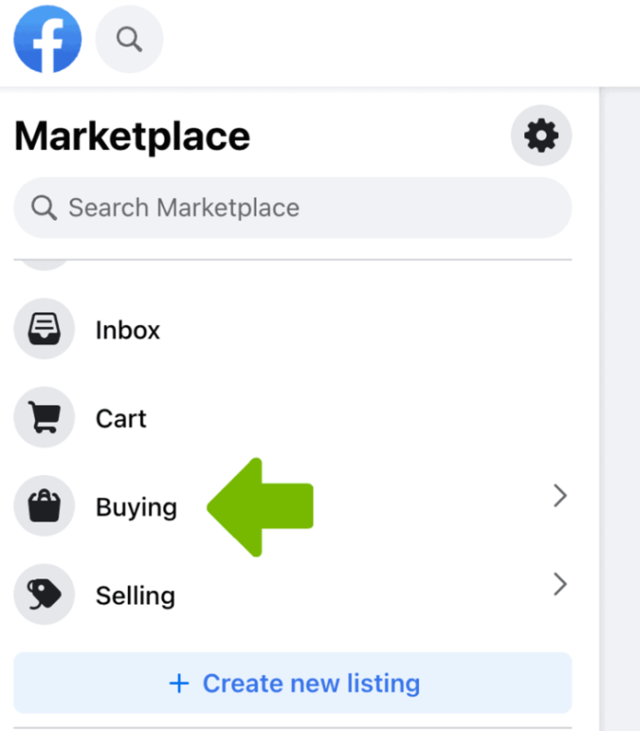 How to report a scammer on Facebook Marketplace 1