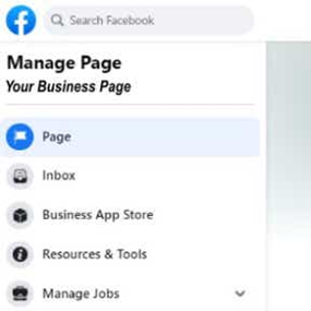 how to post a job on facebook 1