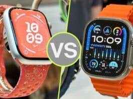 Apple Watch Series 9 Different from Apple Ultra 2