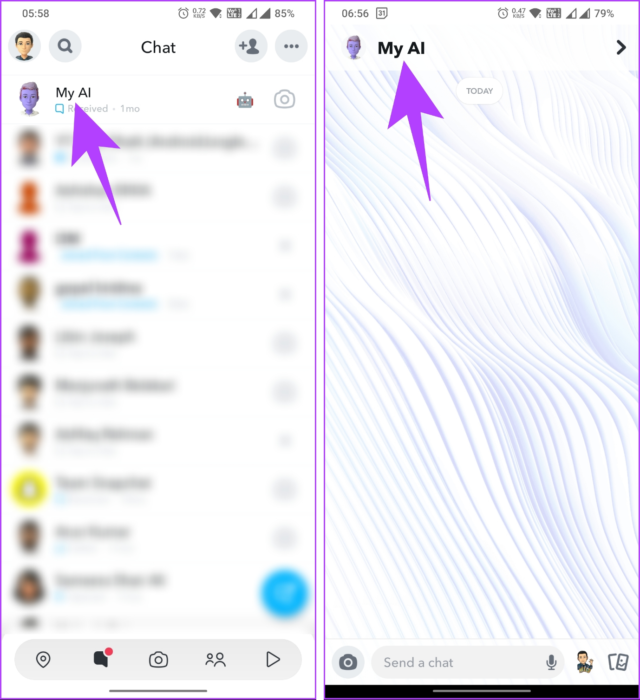 how to get rid of my ai on snapchat 2