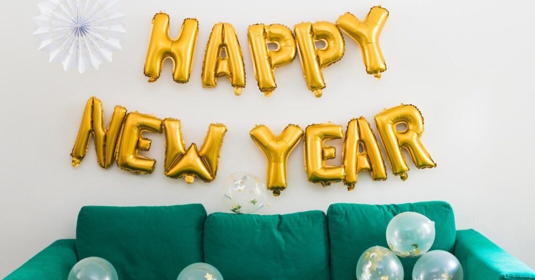 Try Out These 10 New Year Celebration Ideas If You Are Home