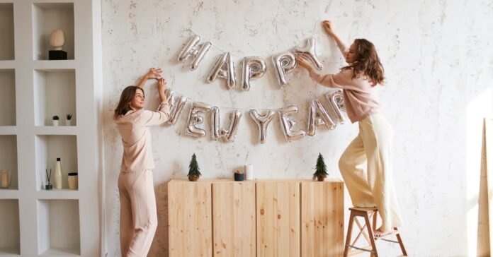 New Year Celebration Ideas