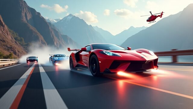 Asphalt 9 offline mode – high-speed car racing