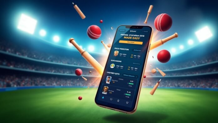 Fantasy Cricket Made Easy Best Apps for Team Selection & Predictions