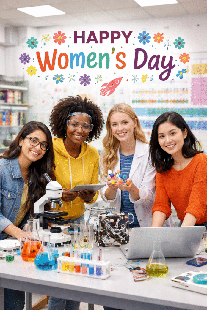 scholarships for women in stem in India